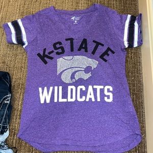 4her K-State Wildcats Bling T-Shirt